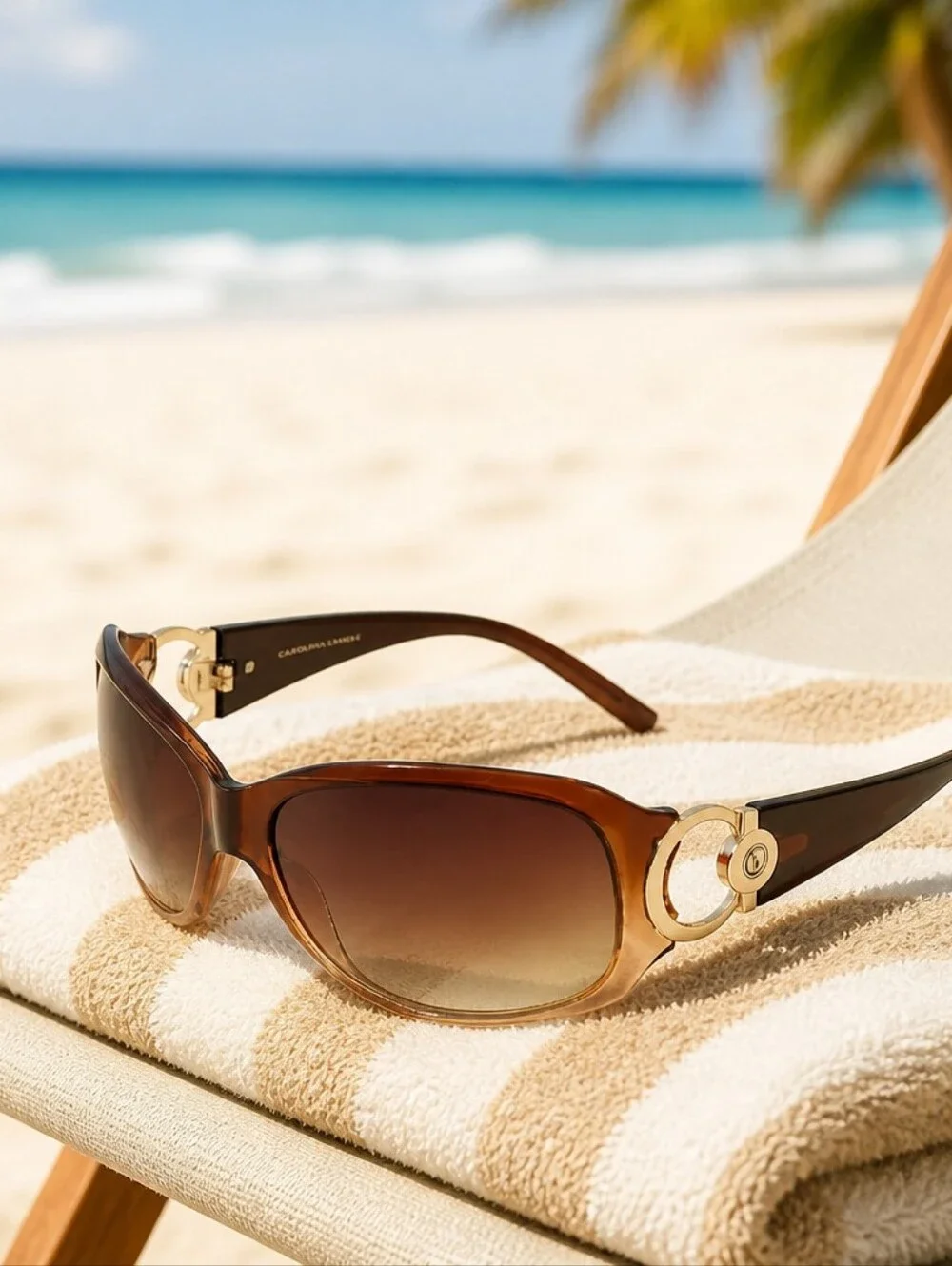 Carolina Lemke Berlin Sunglasses (CL3520-02) Marie